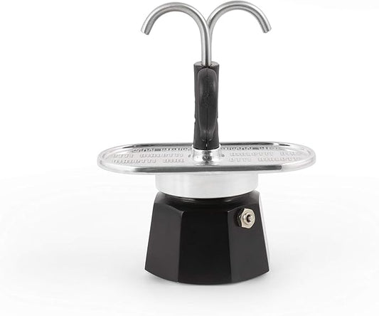 Bialetti Mini Express 2 Cup Direct Flame (Coffee Maker, Espresso Maker, Makinetta)