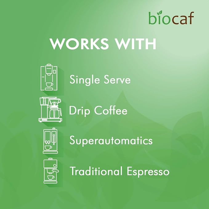 Urnex Full Circle Espresso Machine - 2 Single Use Packets - Descaling Powder Safe On Keurig Delonghi Nespresso Ninja Hamilton Beach Mr Coffee Braun - Image 5