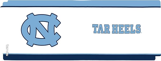 Tervis Made in USA Double Walled University of North Carolina Tar Heels Insulated Tumbler Cup Keeps Drinks Cold & Hot, 16oz Mug, Tradition