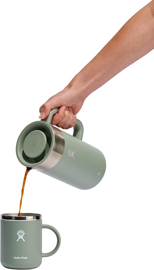 FRENCH PRESS AGAVE GREEN