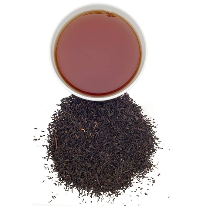 Harney & Sons English Breakfast, Loose Leaf Black Tea, 8 Ounce (Pack of 1) (packaging may vary)
