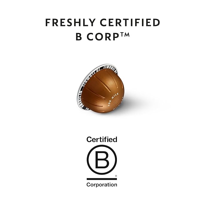 Nespresso Capsules Vertuo, Bianco Variety Pack, 30-Count Coffee Pods