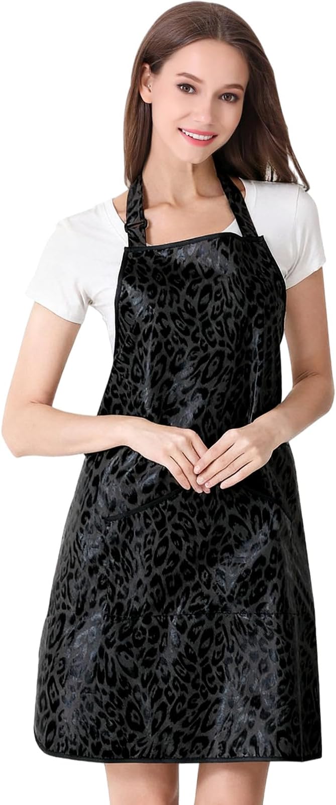 PERFEHAIR Hair Stylist Apron for Women | Lightweight, Hair & Water Repellent with Pockets | Adjustable for All-Day Comfort by PERFEHAIR