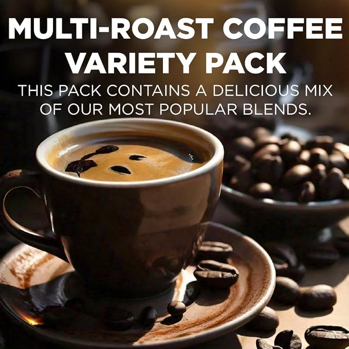Maud's Family Pack Coffee Pods Variety Pack, 136 ct, 12 Assorted Flavors, Medium Roast Single Serve Pods – 100% Arabica Coffee, Compatible with Keurig K Cups Maker - Image 2