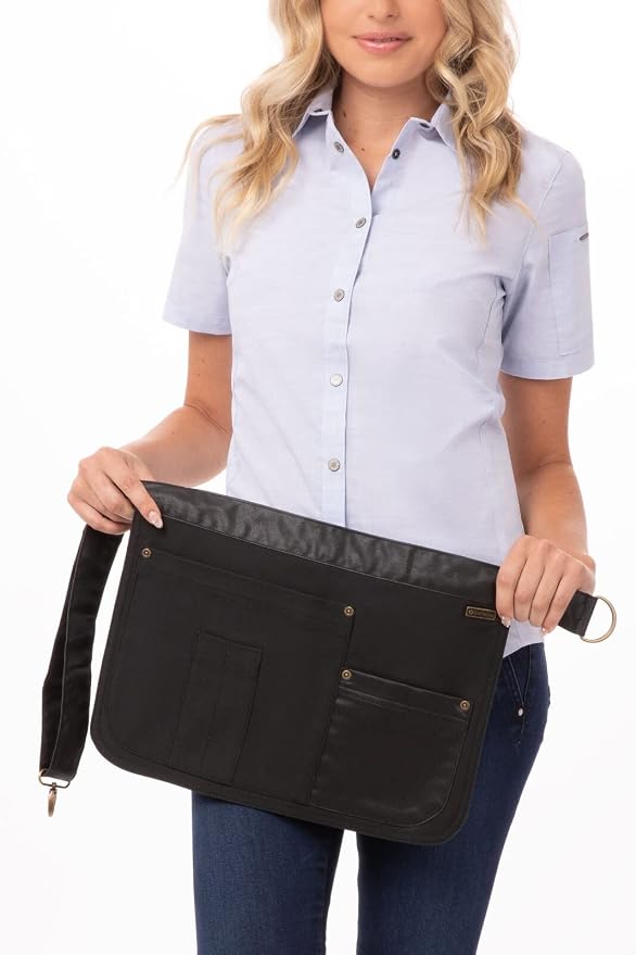 Chef Works Unisex Indy Hipster Apron - Image 5