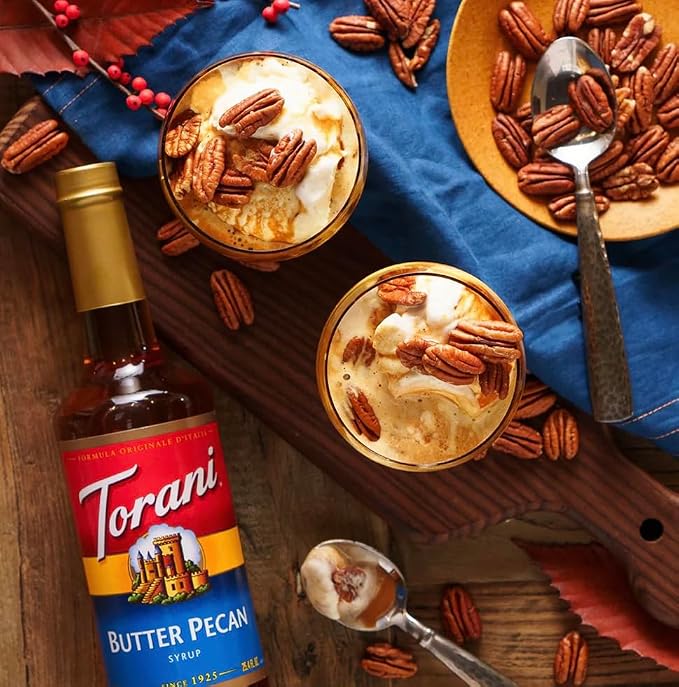 Torani Butter Pecan Syrup - Image 2