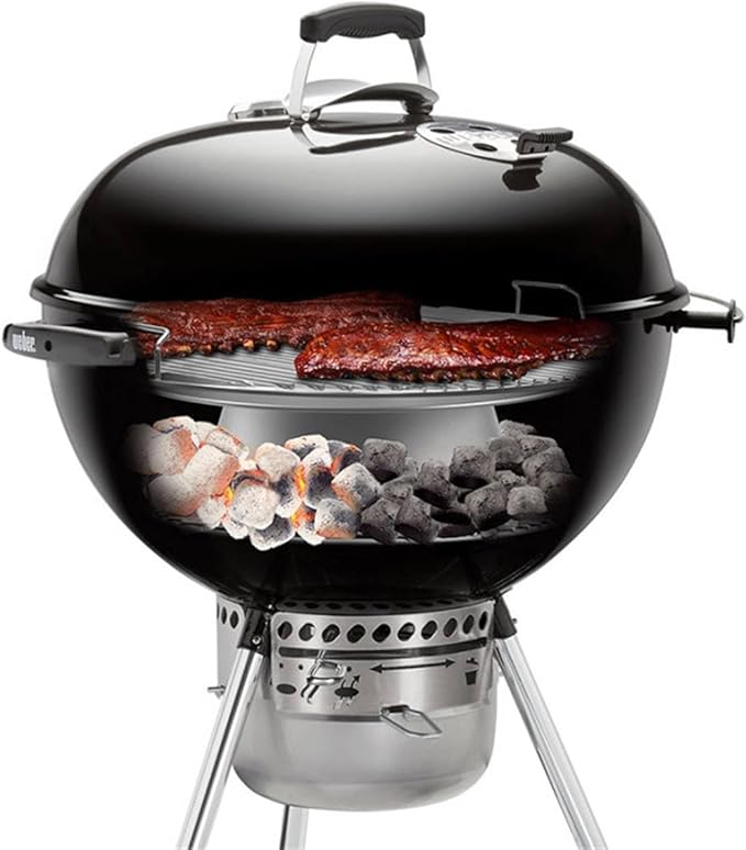 Weber Charcoal Heat Controller for 22" Kettle Grills – High‑Heat Searing & 7‑Hour Low‑and‑Slow Temperature Control