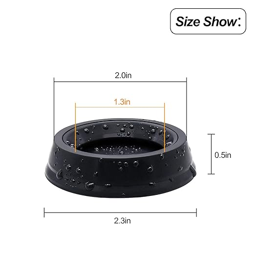 ~ Plunger Rubber Gasket Replacement Part for AeroPress Coffee and Espresso Maker (2pc)
