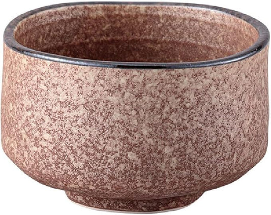 Japanese Traditional Handcrafted Mino Matcha Chawan Tea Bowl Cup Ceremony Tableware Pottery (Kin Kesshou)