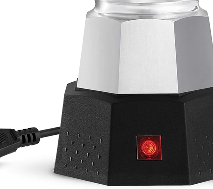 Bialetti Mocha Electricity, 2 Cups, Aluminum