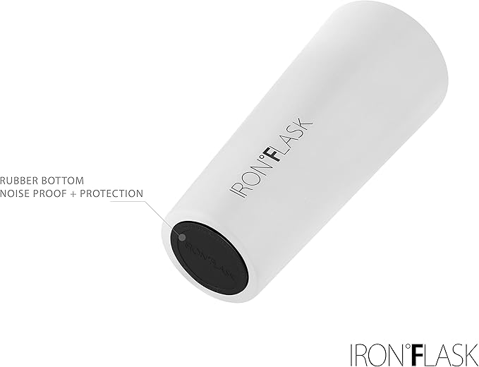 IRON °FLASK Classic Tumbler - Vacuum Insulated Stainless Steel Water Bottle, Double Walled, Drinking Cup, Insulated Travel Mug (Dark Night, 32 oz Solid Lid)