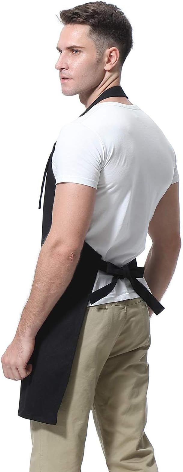 Miracu Funny Cooking Aprons for Women, Funny Baking Aprons for Men Dad, Mens Cooking Gifts for Bakers Husband Boyfriend - Fathers, Mothers Day, Birthday Kitchen Gifts for Men, BBQ Grilling Presents - Image 8