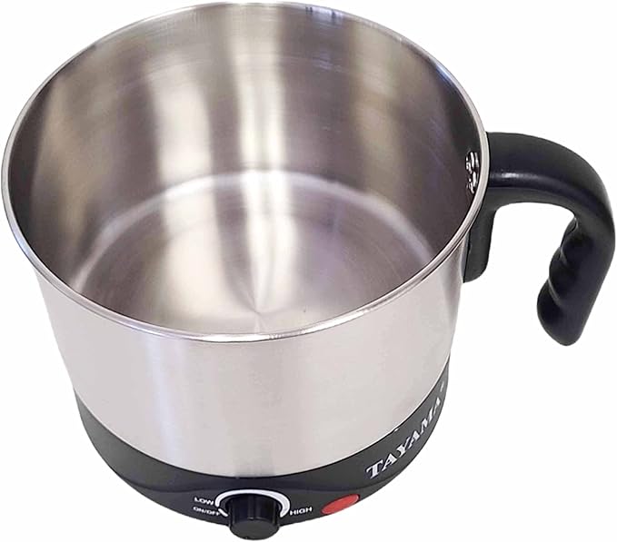 Tayama Noodle Cooker & Water Kettle 1 Liter (4-Cup), stainless steel (EPC-01R)
