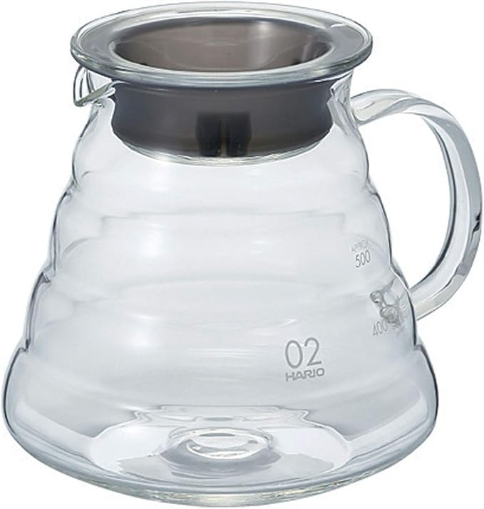 Hario, V60 Range Server Clear 600 Ml