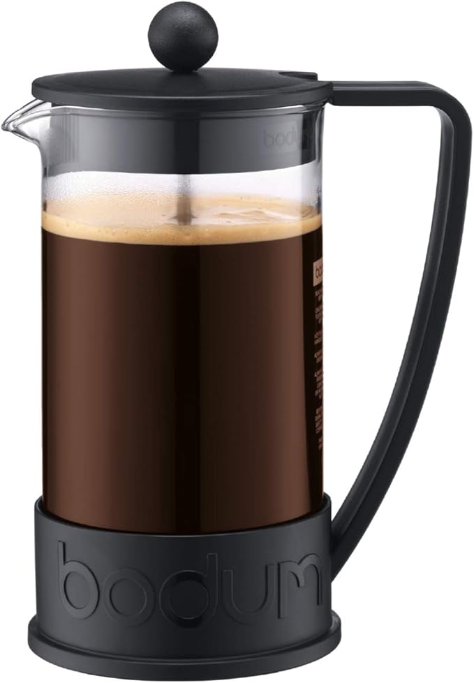 Bodum 34oz Spare Carafe for French Press,High-Heat Borosilicate Glass,(Pack of 6)