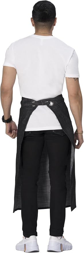 Chef Works Unisex Corvallis Bistro Apron - Image 3