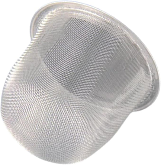 Reusable Stainless Steel Tea Infuser Mesh Strainer, Silver 6cm Metal Teapot Replacement Mesh Strainer, Tea Steeper Basket Filter Mug, Cup, Teapot Accessories, Cup Accessories