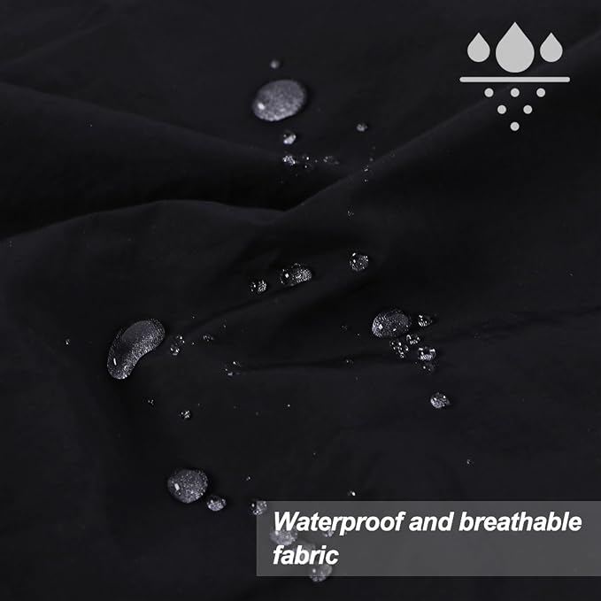 Waterproof Unisex Cobbler Apron with 4 Pockets Vest Style Ultralight Chef Waiter Work Overalls - Image 4