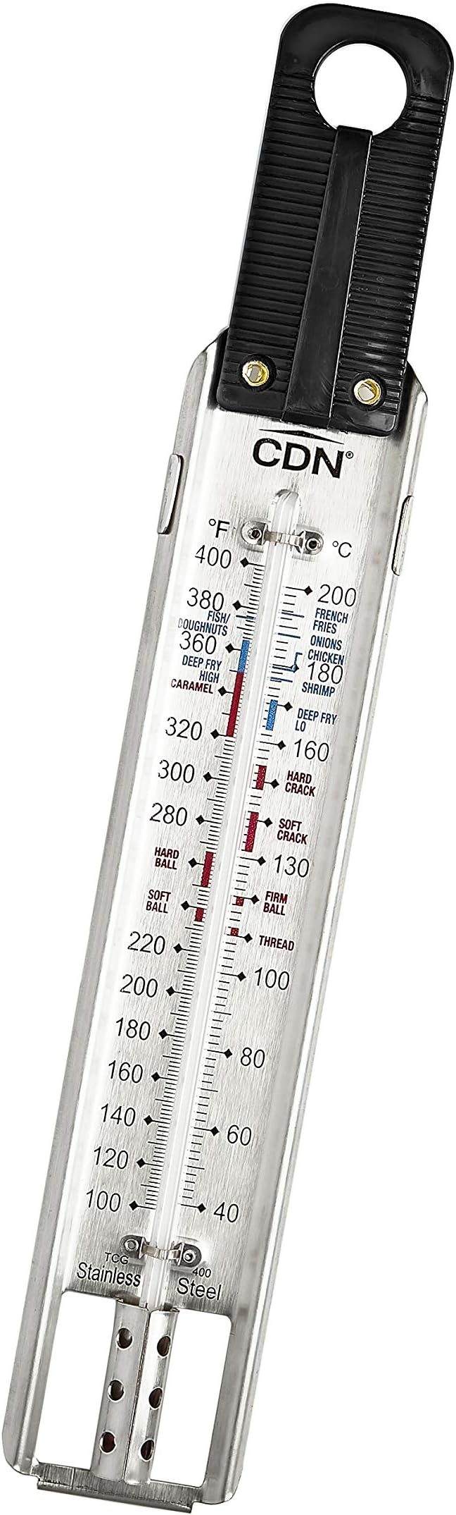 CDN TCG400 - Candy & Deep Fry Ruler Thermometer