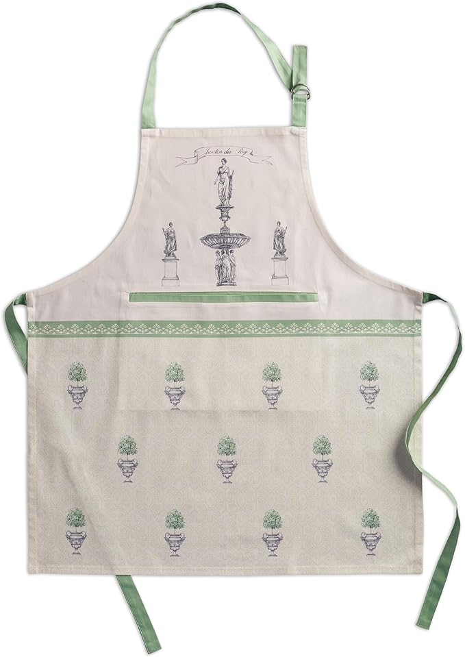 Maison d' Hermine 100% Cotton Apron for women with Pocket Kitchen Chef Apron for Men Cooking Mothers Day Gifts by MaisondHermine