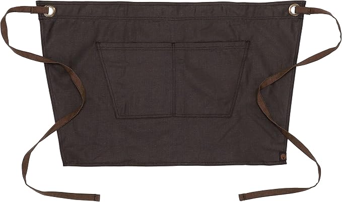 Chef Works Unisex Boulder Half Bistro Apron - Image 8