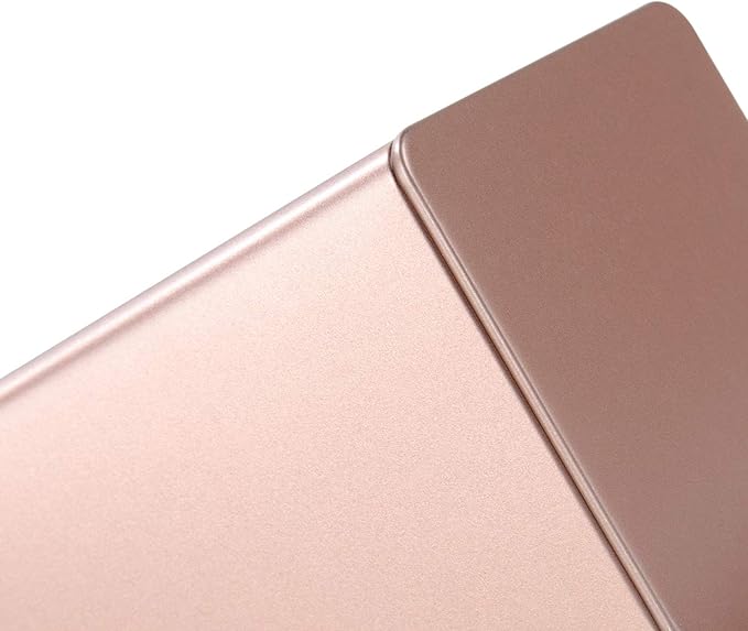 Square Tin Can Empty Cube Steel Box Storage Container kit 65mm Series for Treats, Gifts, Favors, Loose Tea, Coffee and Crafts, Rose Gold, 3S