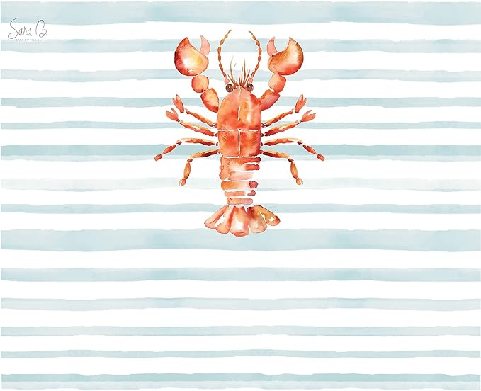 Tervis Venture Lite Sara Berrenson - Maine Lobster Made in USA Double Walled Insulated Tumbler Travel Cup Keeps Drinks Cold & Hot,