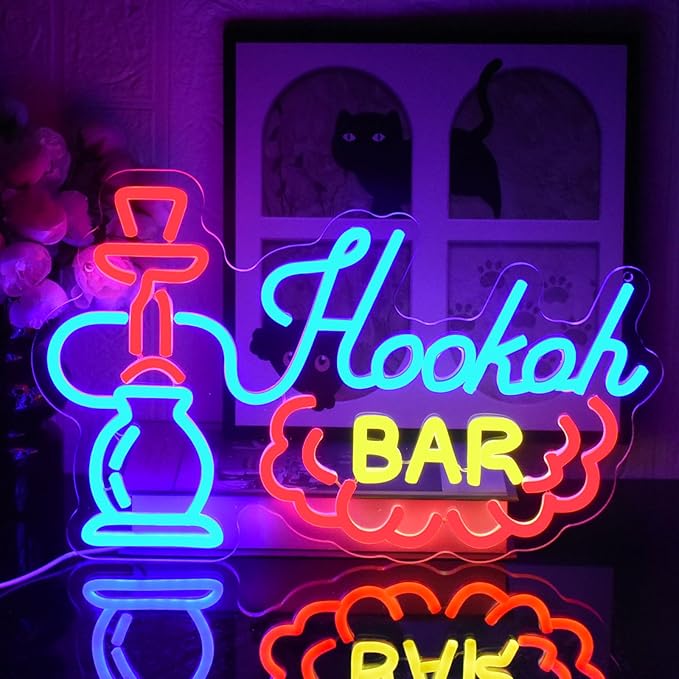 Beer Neon Sign for Wall Decor Bar Neon Sign LED Neon Bar Signs Dimmable Beer Neon Signs for Man Cave Light Up Sign for Bedroom Home Bar Shop Pub Bistro Party Hotel Game Room Decor
