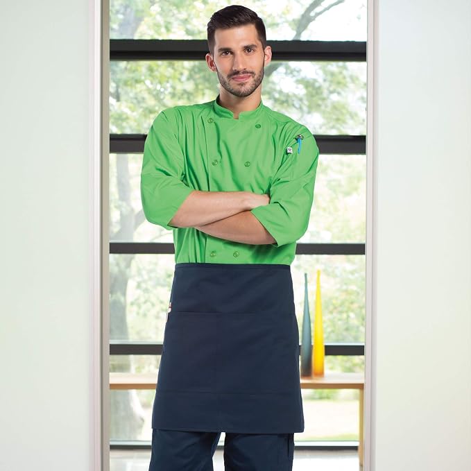 Uncommon Threads Unisex Half Waist Apron with Two Pockets - Image 5