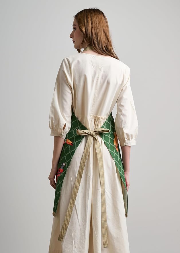 Maison d' Hermine 100% Cotton Apron for women with Pocket Kitchen Chef Apron for Men Cooking Mothers Day Gifts - Image 8