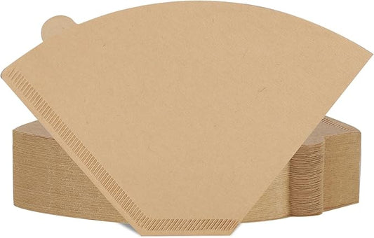 360 Count #4 Cone Coffee Filters 8-12 Cups, Disposable Natural Coffee Filters 4 Cone Paper Unbleached 4 Filters Paper Compatible with Ninja, Drip and Pour Over Coffee Maker