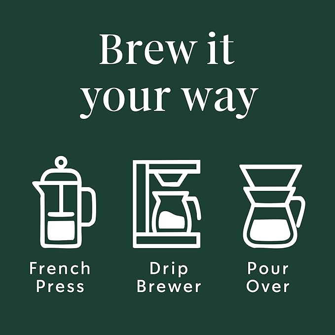 Starbucks Ground Coffee, Medium Roast Hot or Iced Coffee, Pike Place Roast, 18 oz