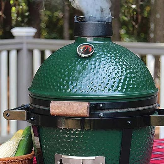 2 Inch Thermometer Replacement for Big Green Egg, BGE Temperature Gauge for Big Green Egg,Grill Dome, Char-Griller Kamado, Stainless Steel 150-900°F with No-Fog Glass Lens