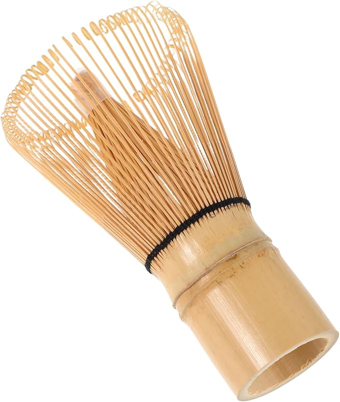 120pieces Traditional Japanese Matcha Whisk Bamboo Chasen for Tea Ceremonies Natural Bamboo Matcha Mixer for Smooth Mixing and Authentic Preparation for Tea Enthusiasts and Daily