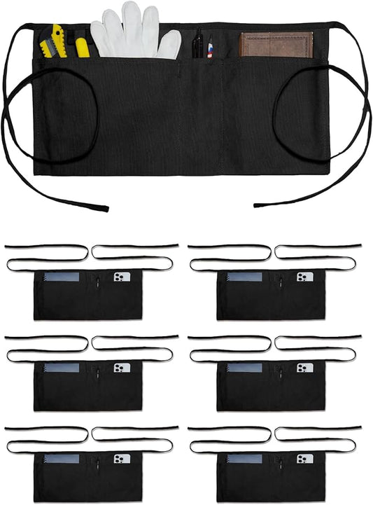 Canvas Work Waist Apron with 3 Pocket by Unknown