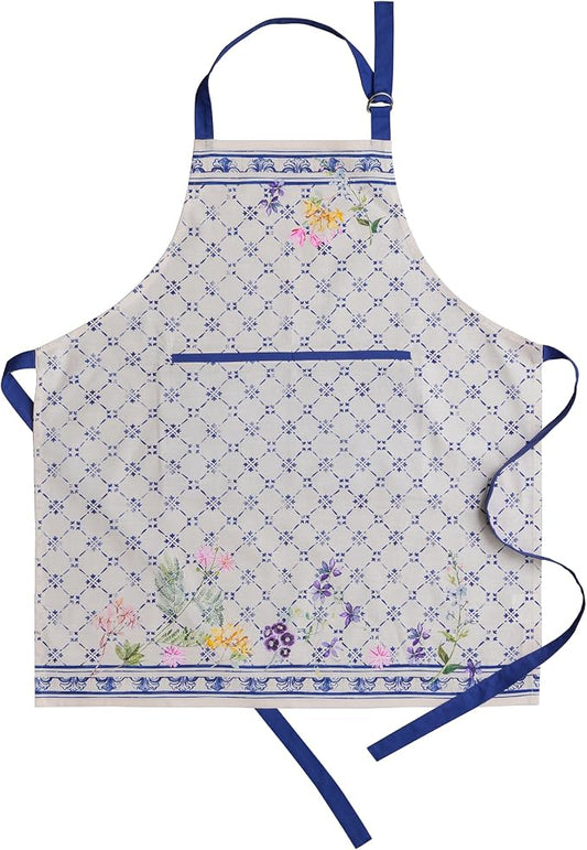 Maison d' Hermine 100% Cotton Apron for women with Pocket Kitchen Chef Apron for Men Cooking Mothers Day Gifts by MaisondHermine