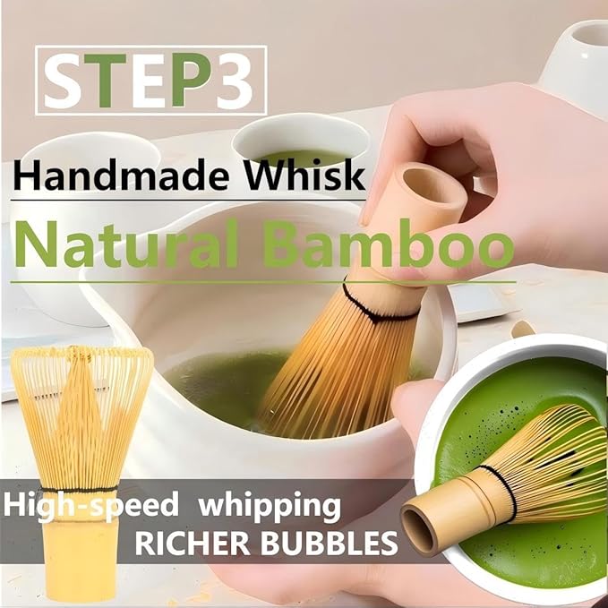 Matcha Tools ，Matcha Whisk Holder， Matcha Chasen Whisk Stand ，Ceramic Holder ，Matcha Bowl ，Traditional Japanese Tea Ceremony Starter (Sakura Pink Matcha Bowl)