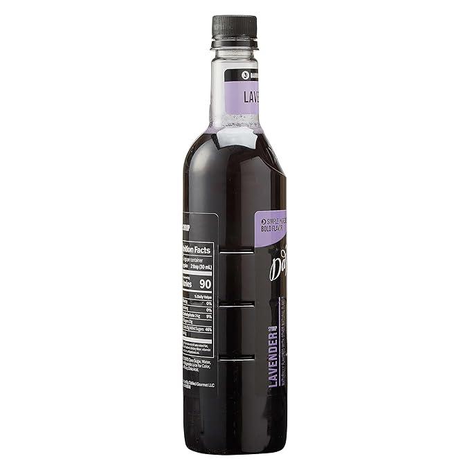 DaVinci Gourmet Lavender Syrup, Natural, 25.4 Fluid Ounces (Pack of 1)