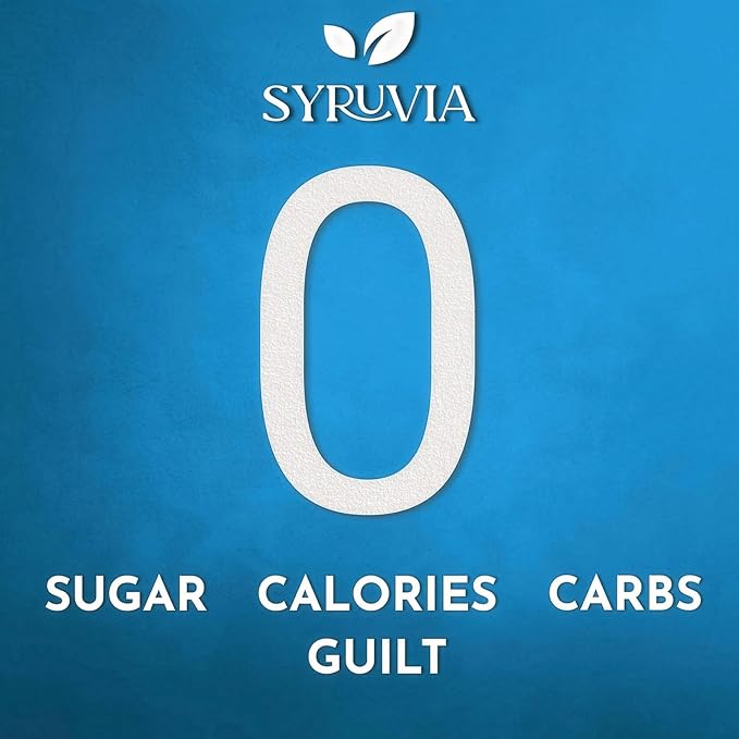 Syruvia Sugar Free Coffee Syrup, Cheese Pancake Flavored Syrup for Drinks, Lattes and Desserts – 25.4 fl oz, With Pump - Image 6