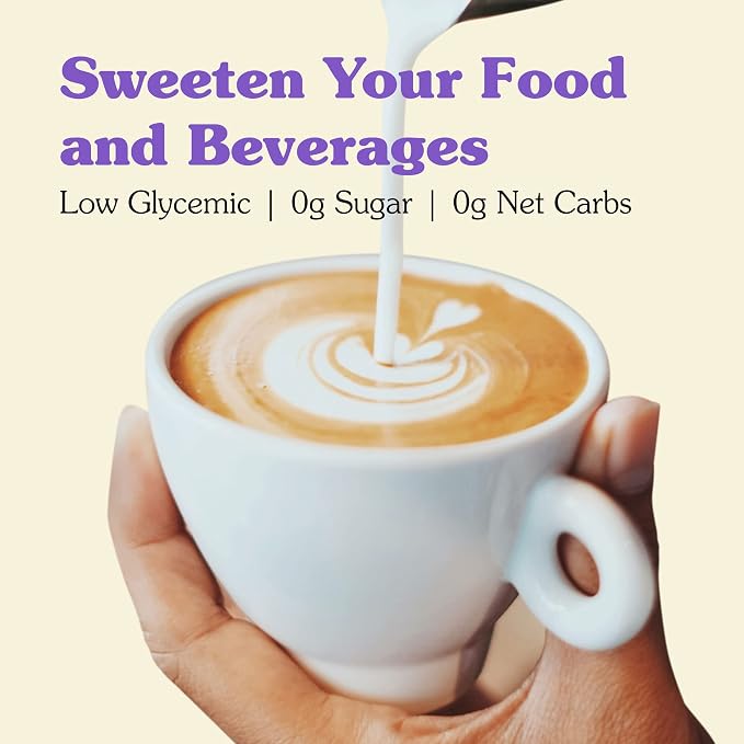 NuNaturals Stevia Syrup, Sugar-Free Sweetener, Plant-Based Sugar Substitute, Zero Calorie, Pumpkin Spice, 16 oz - Image 7