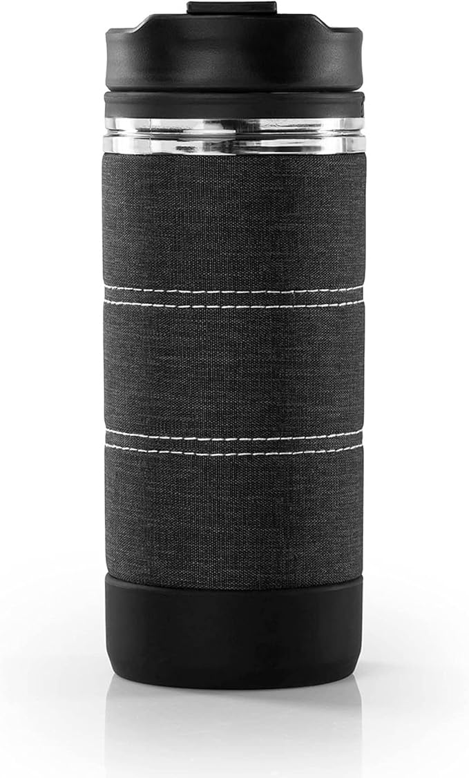 GSI Outdoors Commuter Javapress | Insulated, Spill-Resistant Javapress for Commuting, Travels and Camping