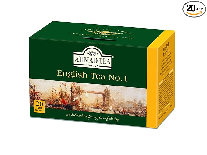 Ahmad Tea English Tea No. 1 Black Tea (20 Teabags)