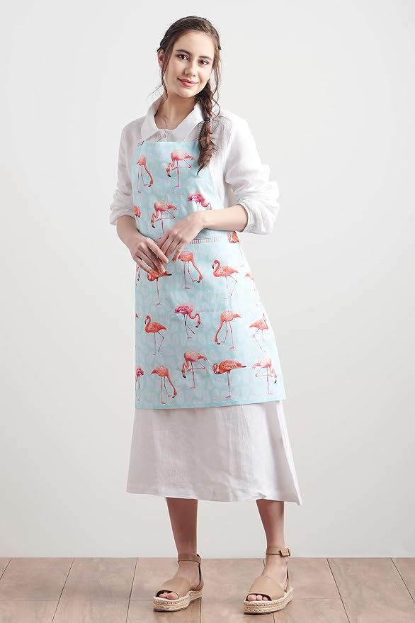 Maison d' Hermine 100% Cotton Apron for women with Pocket Kitchen Chef Apron for Men Cooking Mothers Day Gifts - Image 7