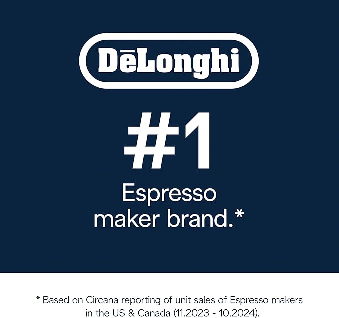 De'Longhi LatteMix Cold and Hot Frother for Dairy and Plant-based Milk