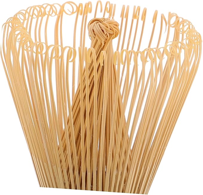 4-Piece Matcha Tea Tools Set Bamboo Whisk Traditional Tea Scoop Whisk Stand and Spoon for Authentic Japanese Matcha Ceremony