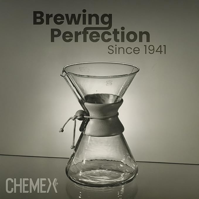 Chemex Bonded Filter - Natural Square - 100 ct - Exclusive Packaging