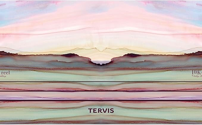 Tervis Traveler Inkreel - Sunrise Kaleidoscope Made in USA Double Walled Insulated Tumbler Travel Cup Keeps Drinks Cold & Hot,