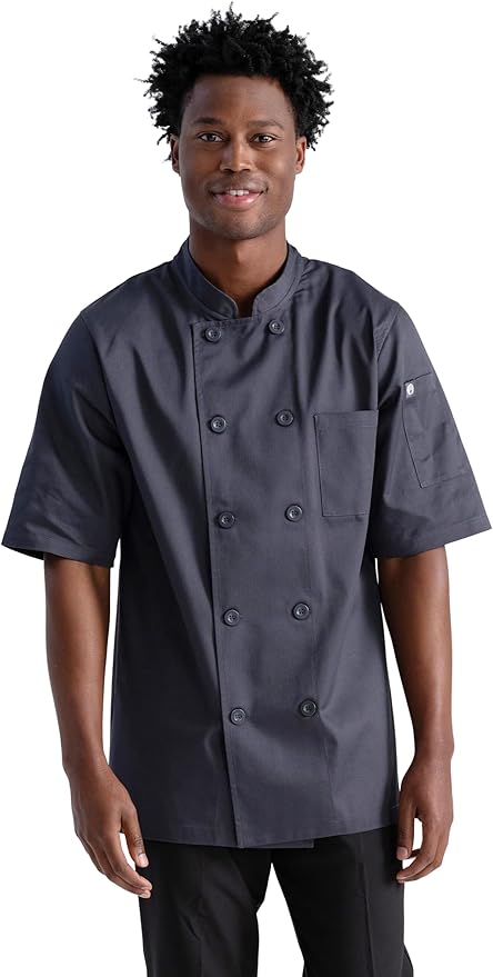 Chef Works Unisex Volnay Chef Coat