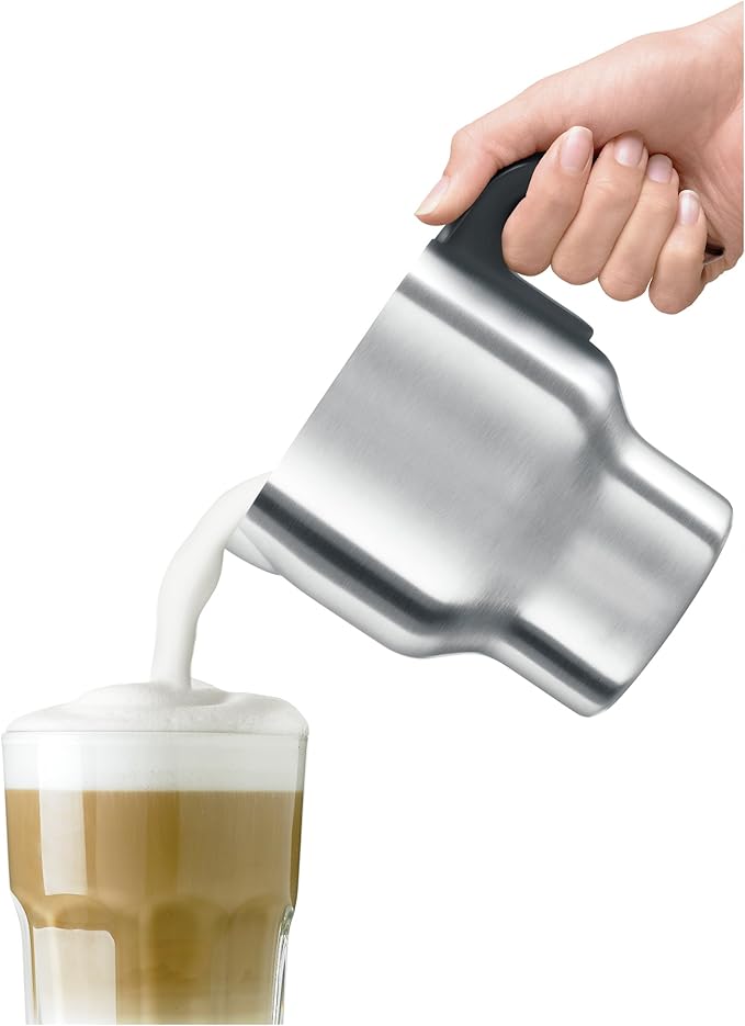 Breville Milk Café Frothe BMF600XL,Brushed Stainless Steel,(Pack of 2)