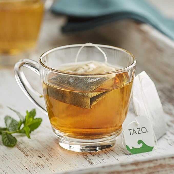 Tazo Tea Bags Sampler 20 Count Variety Gift Box, 10 Different Flavors | Sampler, Variety, Gift Box